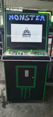 Fliperama Arcade