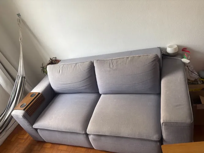 Sofá cama retrátil
