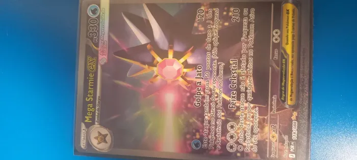 Carta Pokemon Maga Starmie