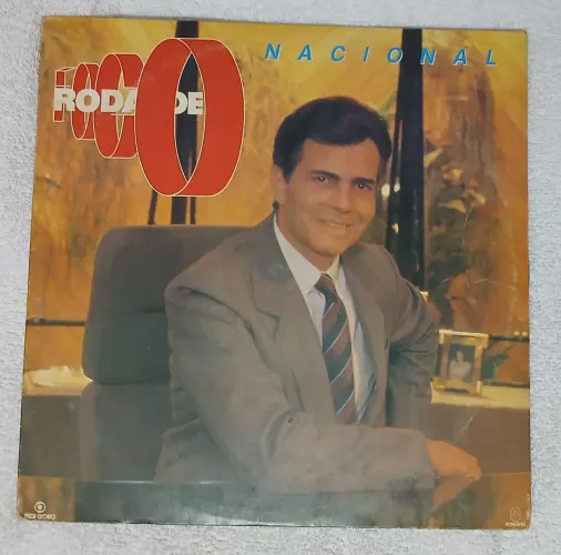 LP Vinil Novela Roda de Fogo