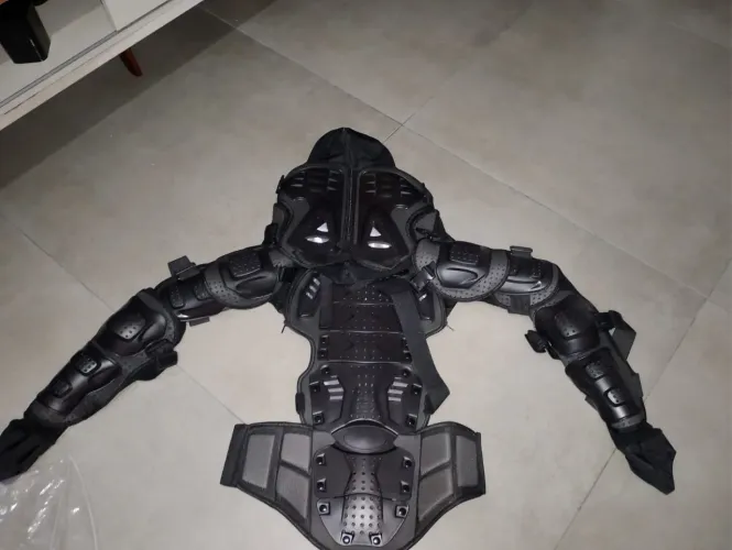 Colete de proteção motoqueiro 