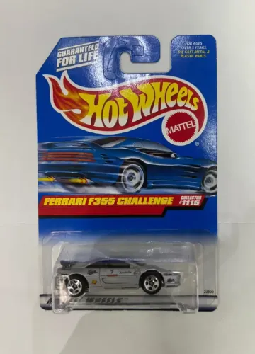 Hot Wheels Retro Ferrari F355 Challenge Prata