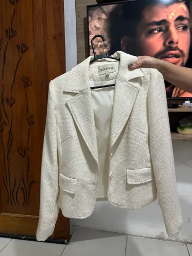 Blazer de lã