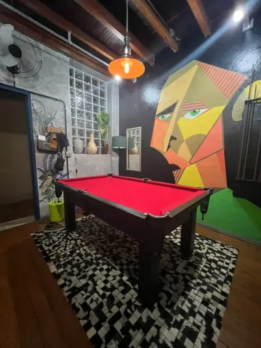 Mesa de sinuca