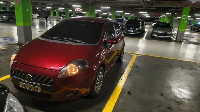 Fiat Punto ELX 1.4 Fire Flex 8V 5P 2010