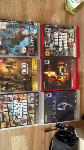 Jogos PS3 em excelente estado ! Oportunidade única !