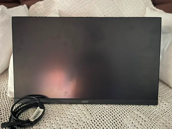  Monitor Gamer Acer Nitro KG251Q 24,5? Full HD 180 Hz - Com Defeito