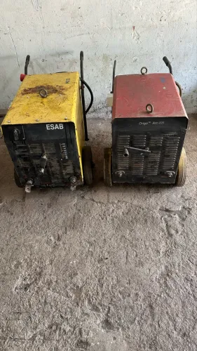 Máquina de solda esab 406 amperes