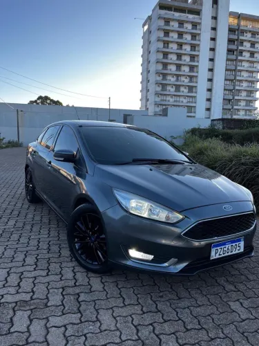 Ford Focus Fastback Se/se Plus 2.0 Flex Aut. 2017
