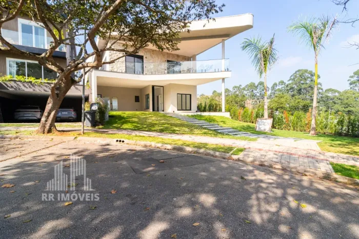 RR10342 Casa 425m² CONDOMÍNIO RESIDENCIAL ITAHYÊ - OPORTUNIDADE - 4 Suítes 4 Vagas - Santa