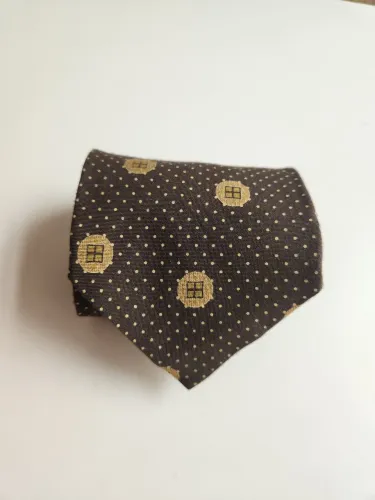 Gravata vintage de seda empório armani