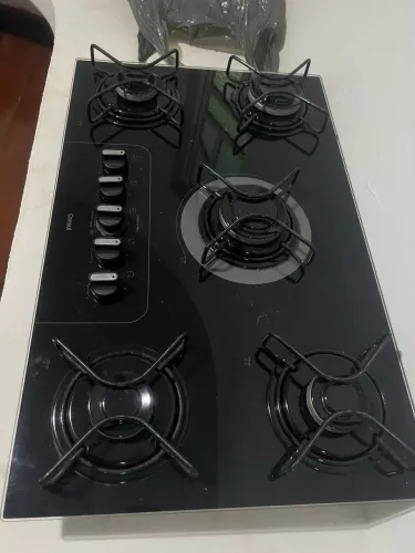 FOGÃO COOKTOP 5 bocas Consul