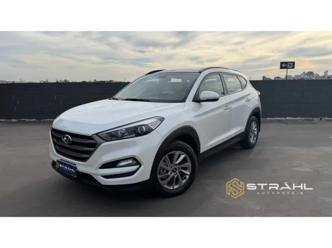 Hyundai Tucson GLS 1.6 Turbo 16V Aut. 2020