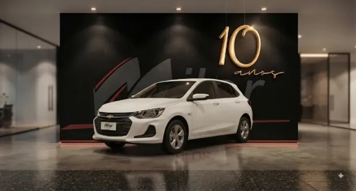 Chevrolet Onix Hatch LT 1.0 12V TB Flex Mec. 4P 2023