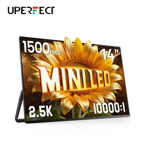 Monitor Portátil 14" 2.5K 60HZ 2000:1 RGB MiniLED