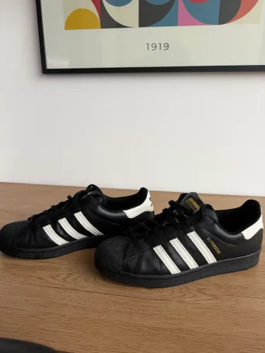 Tênis Adidas Superstar Preto 44