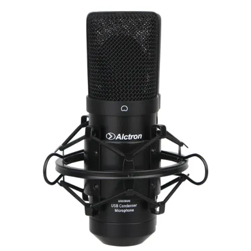 Kit microfone condensador Alctron UM900 para estúdio