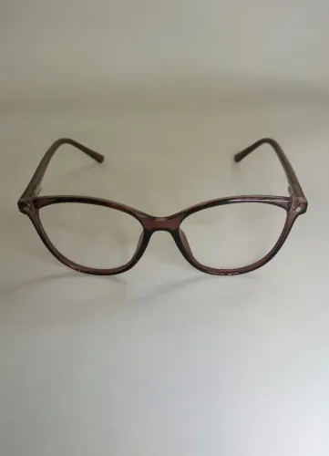 Armação óculos acetado marron style 