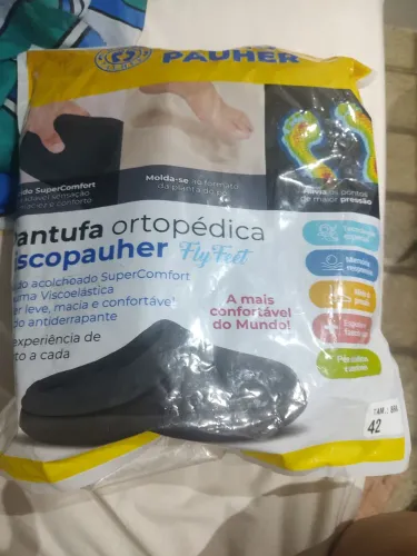 Pantufa ortopédica