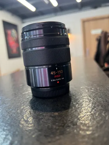 Lente lumix 45-150 HD