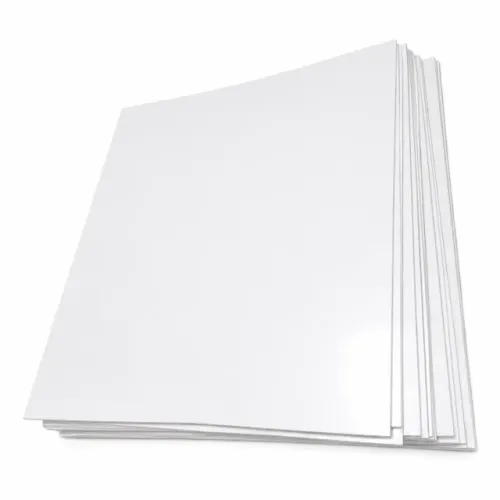 Chapa Placa Eucatex Tipo Compensado - 2,44m x 1,24m branco 3mm