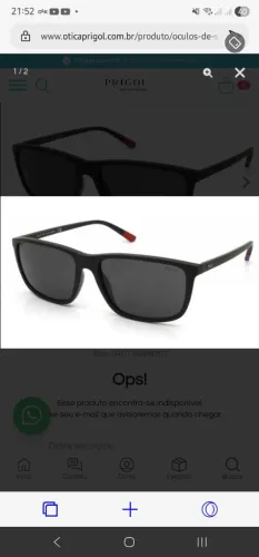 Óculos de Sol Polo Ralph Lauren - PH4171 5284/87 57