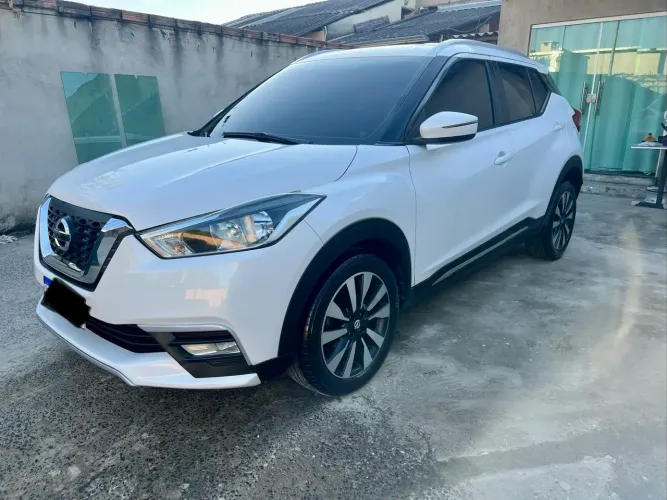 Nissan Kicks SV 1.6 16V Flexstar 5P Aut. 2019