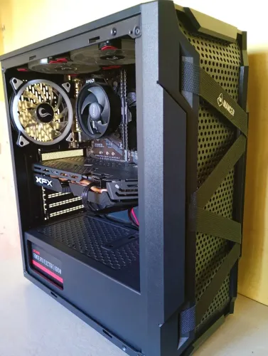 Pc gamer Ryzen 5 ddr4 500gb RX 580