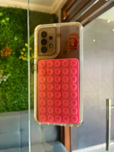 ? Ventosa de Silicone para Celular | Fácil de Usar e Reutilizar