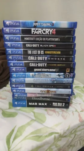 Jogos de playstation 4