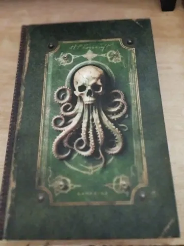 Livro Necronomicon Vida & Morte H.P. Lovecraft DarkSide + Bottom Brinde