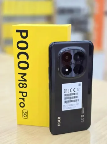 Poco M8 PRO 5G NFC 12ram 512gb - preto