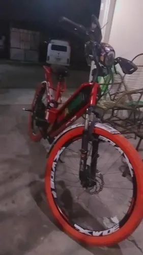 Bike elétrica duos