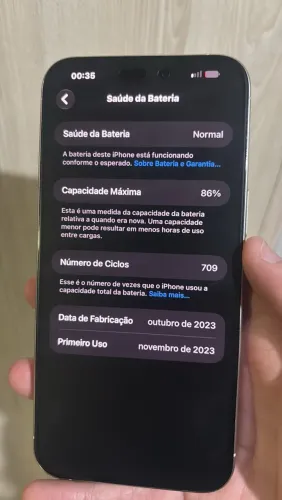 iPhone 15 Pro max.