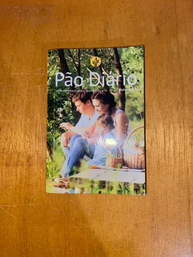 Livro Pão Diário 