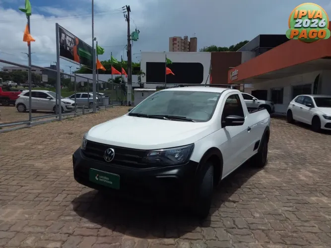 Volkswagen Saveiro Robust 1.6 Total Flex 16V 2024