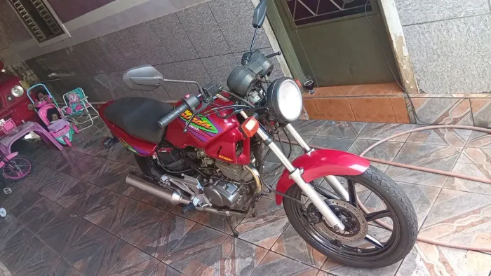 Cbx 200 Strada 99 Anápolis