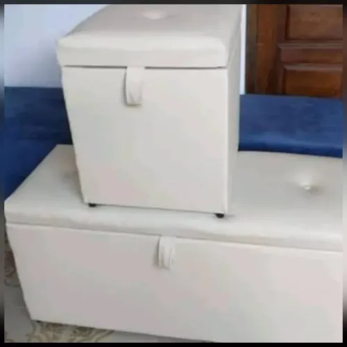 Puffs baú com preço de fábrica whatsapp *