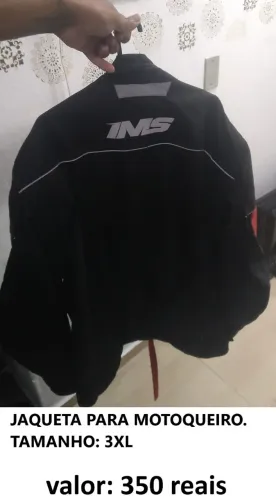 Jaqueta de Motoqueiro (não faço entrega)