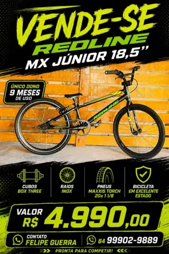 Red Line MX Junior - Bmx race