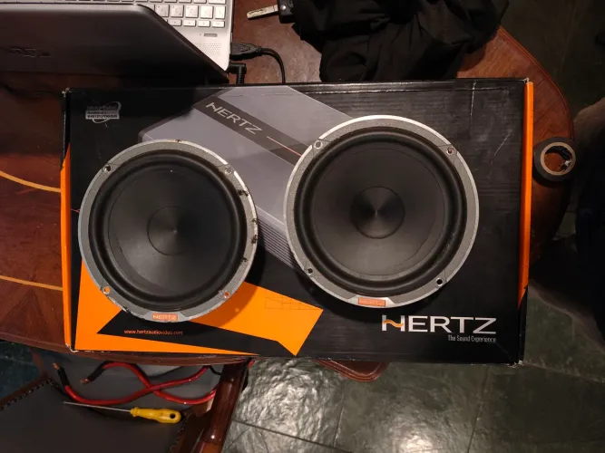 Midbass Hertz Mille MPK 1650.3 (165p.3 - 3 ohms)