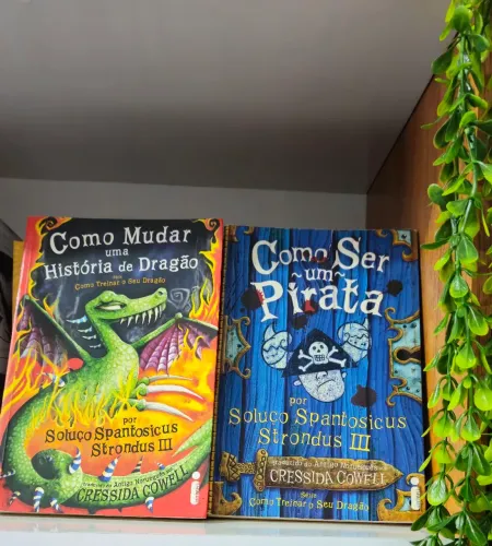 Como Mudar uma história de Dragão