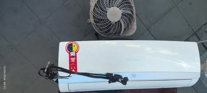 Ar-Condicionado Split Springer Carrier 9.000 BTUs 220V Funcionando