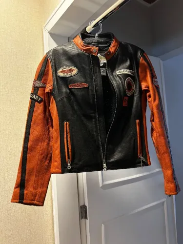 JAQUETA HARLEY-DAVIDSON FEMININA ORIGINAL - AMERICAN CLASSIC