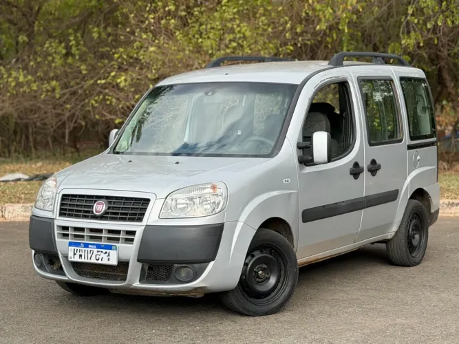 Fiat Doblo Attractive 1.4 Fire Flex 8V 5P 2015