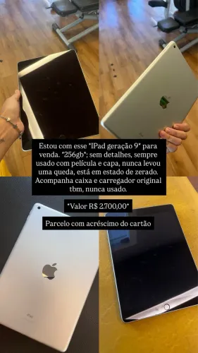iPad 9 256gb