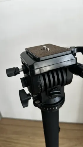 Mono pé WV 3202A (pé se galinha) cabeça hidráulica fluída