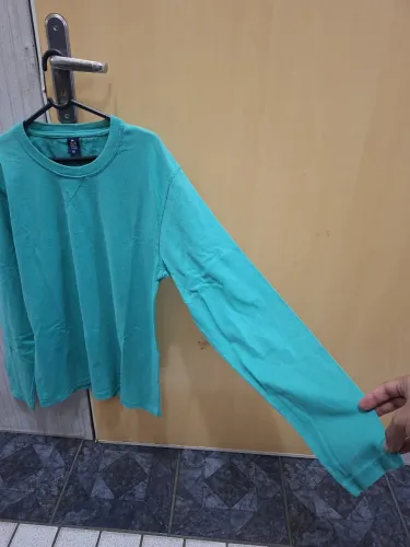 Camisa masculina manga longa
