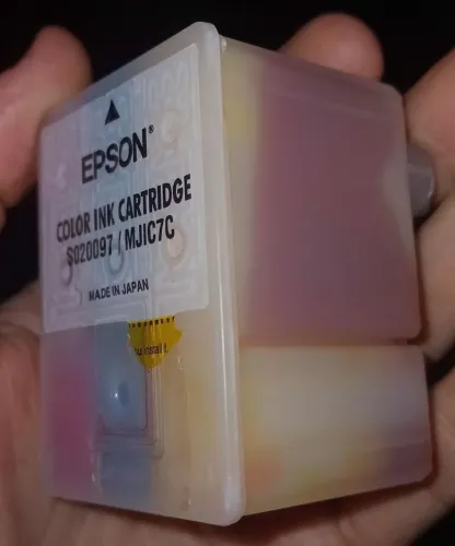 Tinta para cartucho