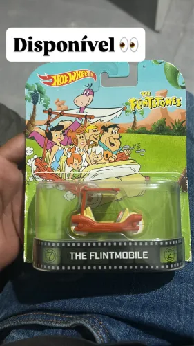 Hot wheels. The Flintmobile The Flinstones Retro Movie Hot Wheels